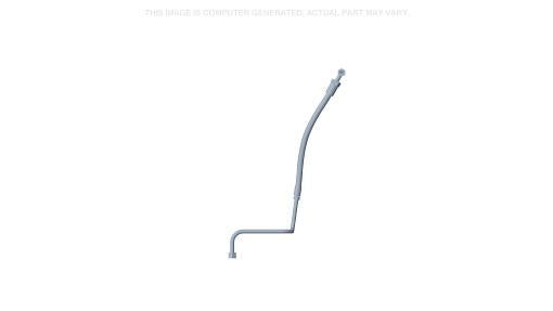 84424410 - OEM HYDROSTATIC MOTOR TUBE FRONT LEFT-HAND - CASE CONSTRUCTION