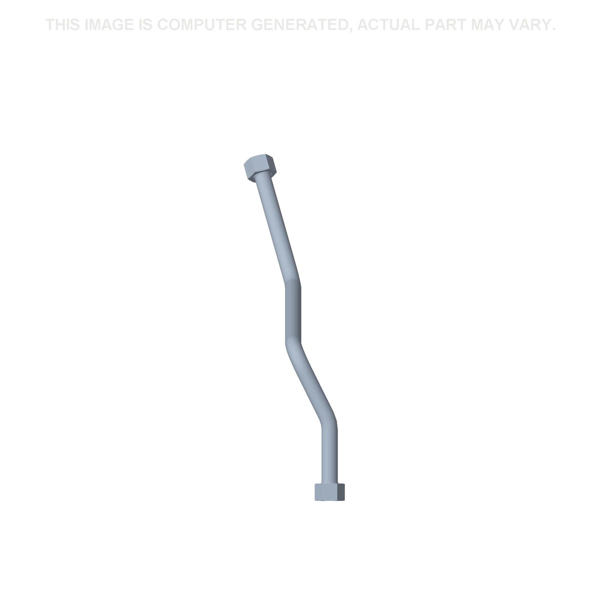 84425183 - OEM HYDRAULIC TUBE - CASE CONSTRUCTION