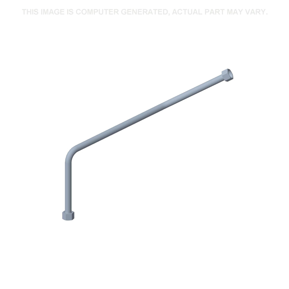 84425190 - OEM HYDRAULIC TUBE - CASE CONSTRUCTION