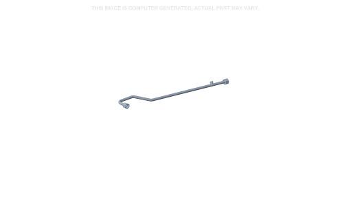 84425498 - OEM HEATER RETURN TUBE - CASE CONSTRUCTION