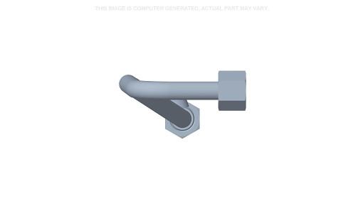 84425498 - OEM HEATER RETURN TUBE - CASE CONSTRUCTION