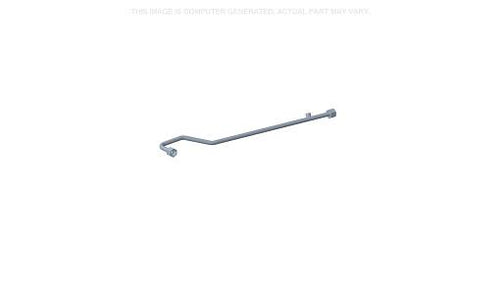 84425498 - OEM HEATER RETURN TUBE - CASE CONSTRUCTION