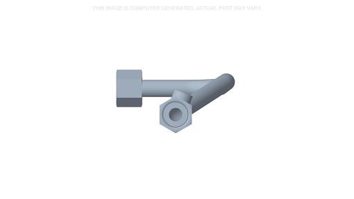 84425498 - OEM HEATER RETURN TUBE - CASE CONSTRUCTION