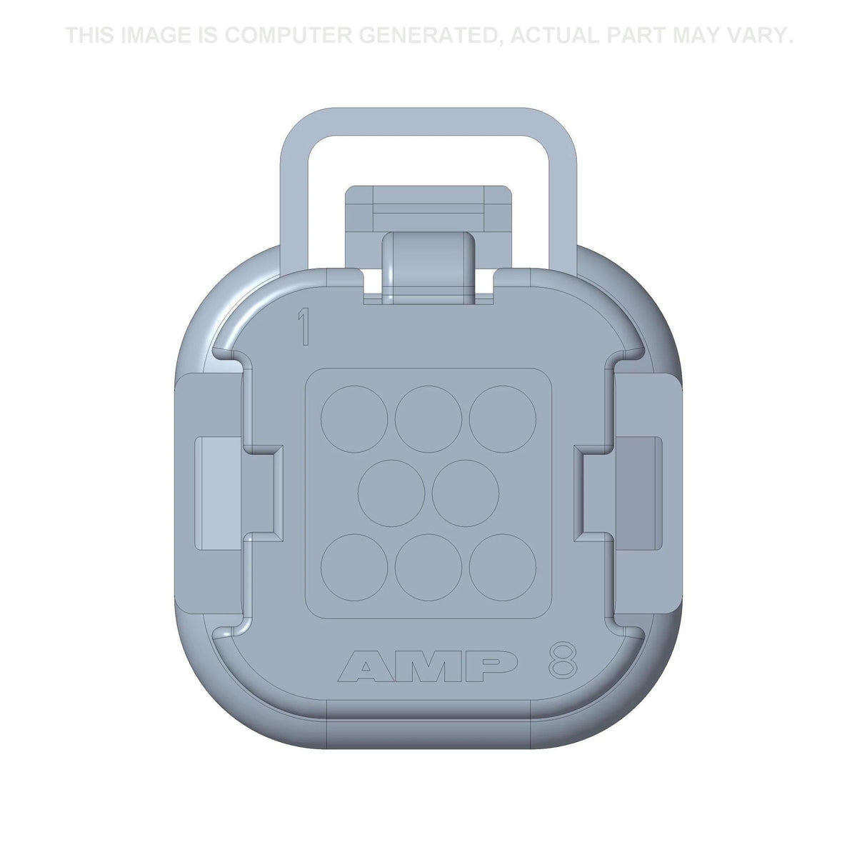 84426133 - OEM WIRE CONNECTOR - CASE CONSTRUCTION
