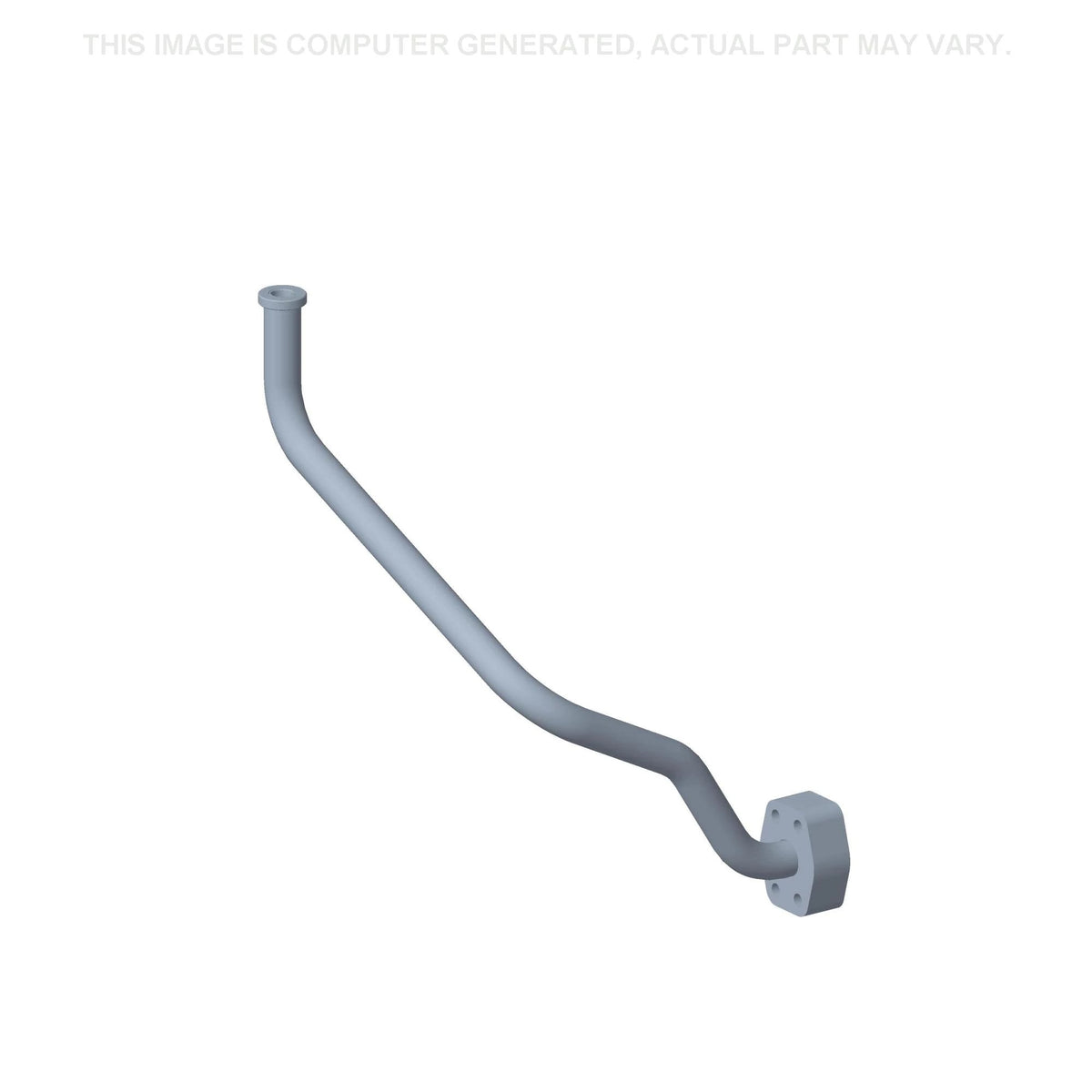 84426447 - OEM HYDRAULIC TUBE - CASE CONSTRUCTION
