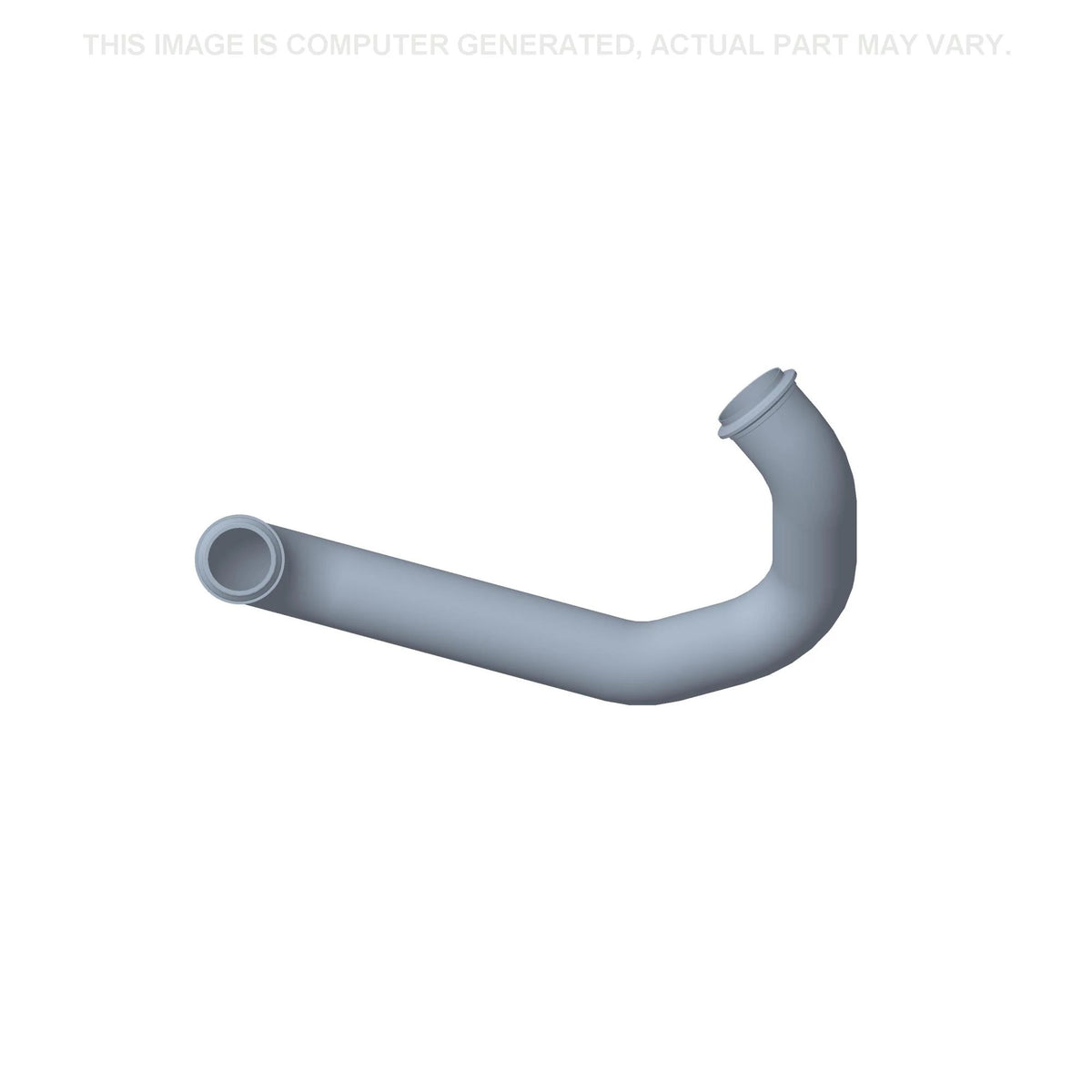 84427622 - OEM PIPE EXHAUST SYSTEM - CASE CONSTRUCTION