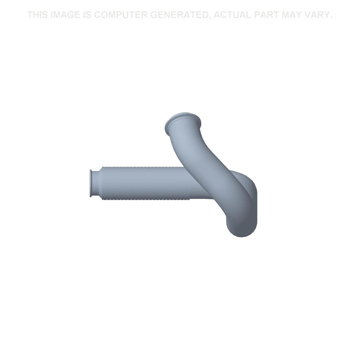 84427622 - OEM PIPE EXHAUST SYSTEM - CASE CONSTRUCTION