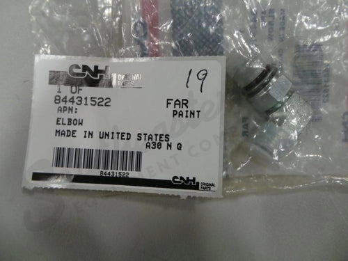 84431522 - OEM ELBOW - CASE CONSTRUCTION