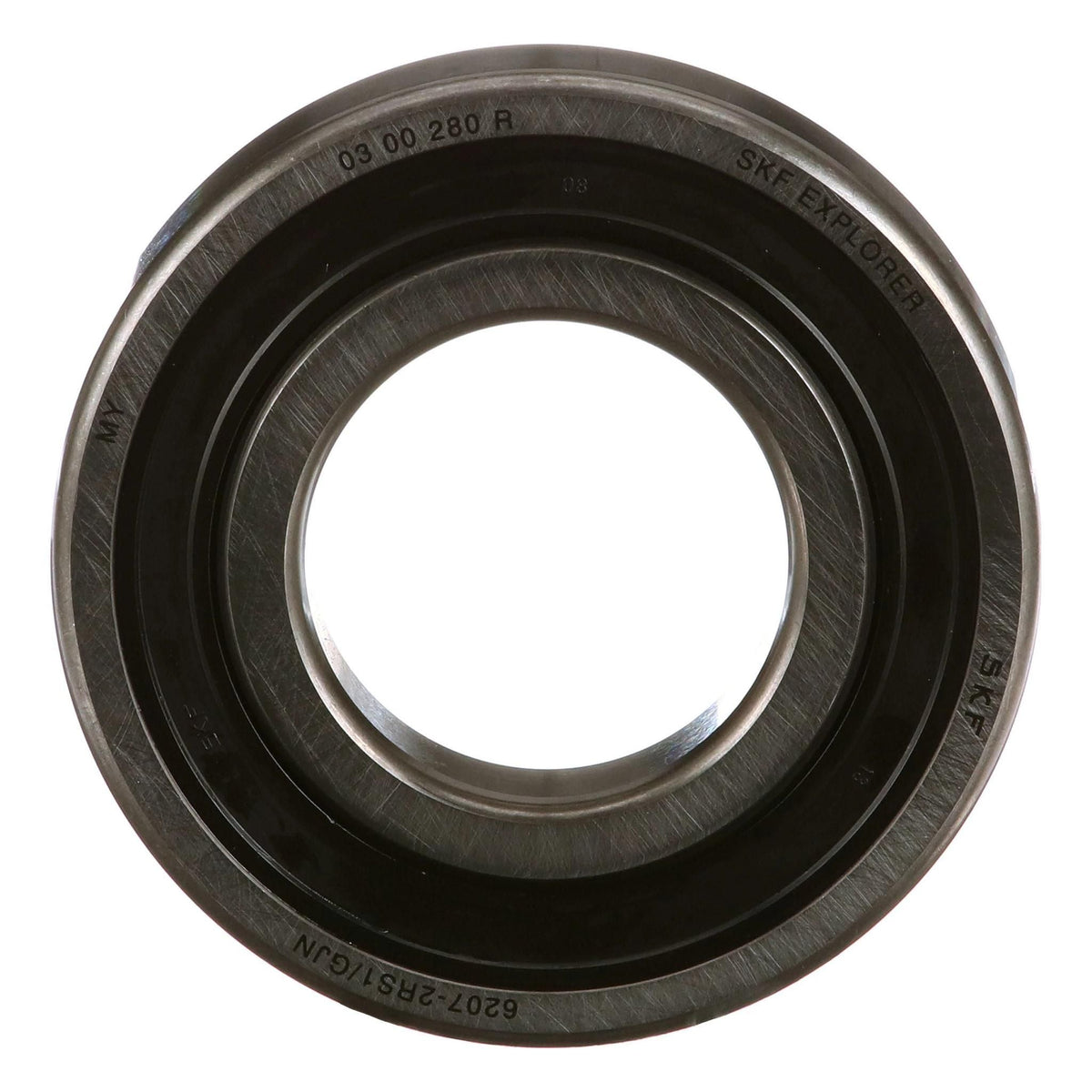 84438926 - OEM BALL BEARING 6207 2RS 35MM ID X 72MM OD X 17MM W - CASE CONSTRUCTION