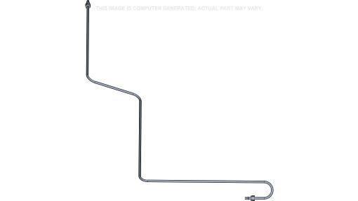 84444024 - OEM VENTILATION TUBE - CASE CONSTRUCTION