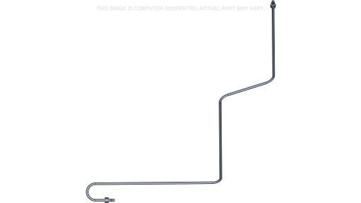 84444024 - OEM VENTILATION TUBE - CASE CONSTRUCTION