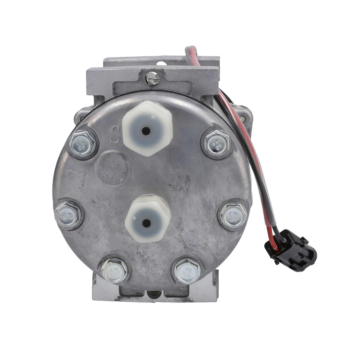 84448669R - OEM REMANUFACTURED AC COMPRESSOR - CASE CONSTRUCTION