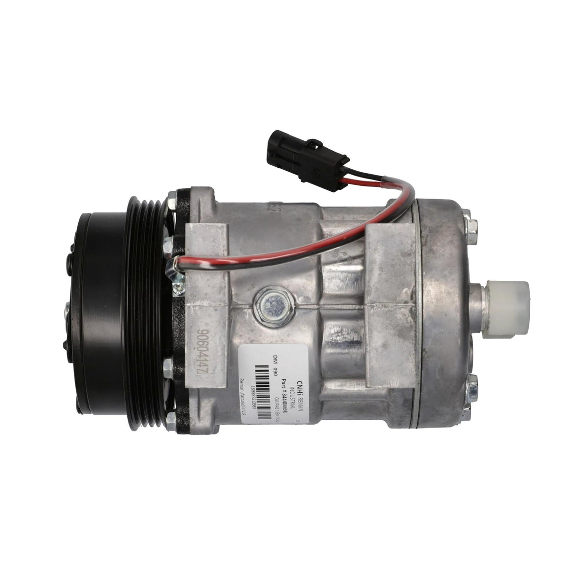 84448669R - OEM REMANUFACTURED AC COMPRESSOR - CASE CONSTRUCTION