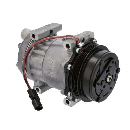 84448669R - OEM REMANUFACTURED AC COMPRESSOR - CASE CONSTRUCTION