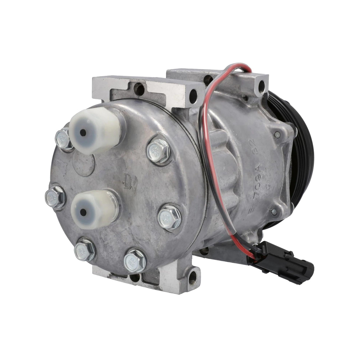 84448669R - OEM REMANUFACTURED AC COMPRESSOR - CASE CONSTRUCTION