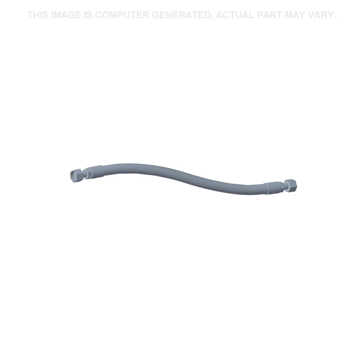 84468322 - OEM LOADER VALVE HOSE 19MM ID X 954MML - CASE CONSTRUCTION