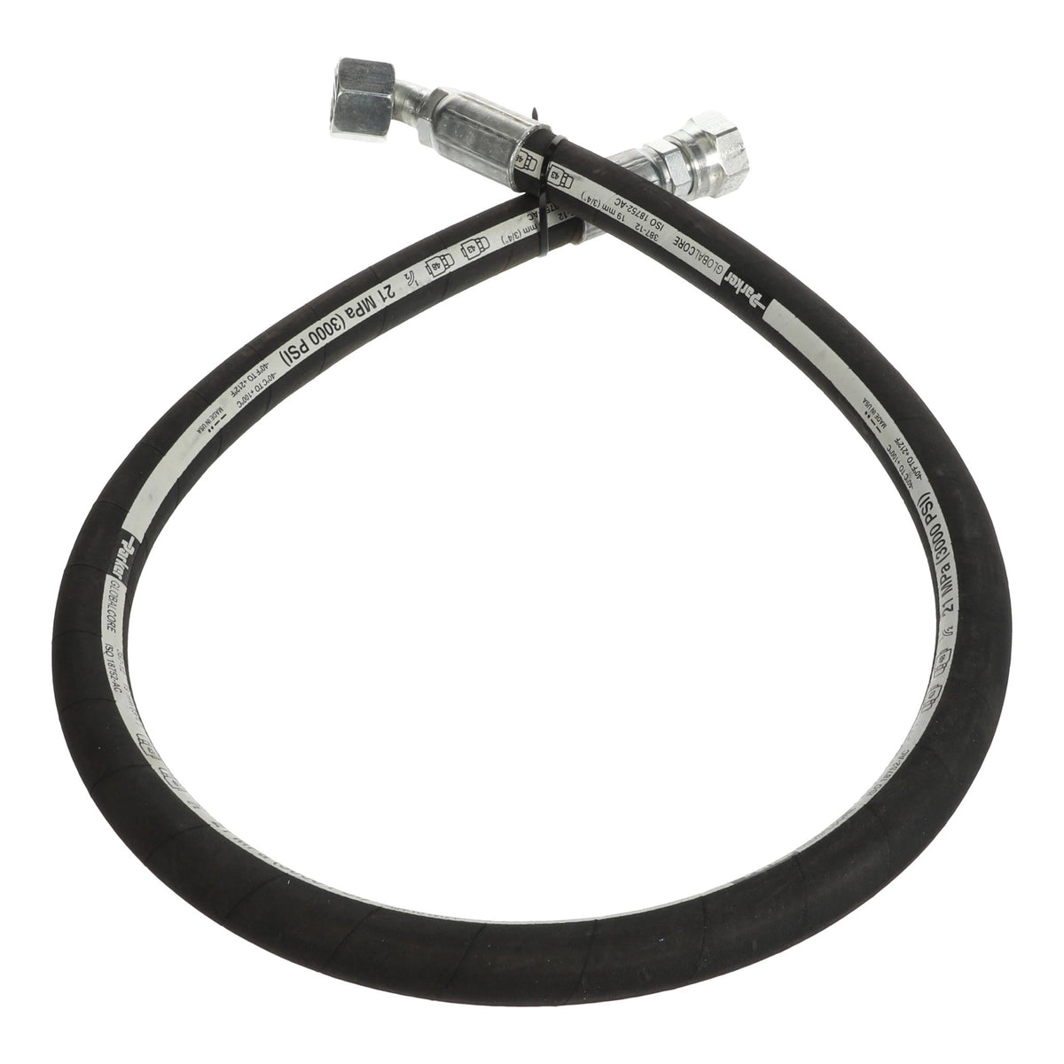 84468974 - OEM HYDRAULIC HOSE - CASE CONSTRUCTION