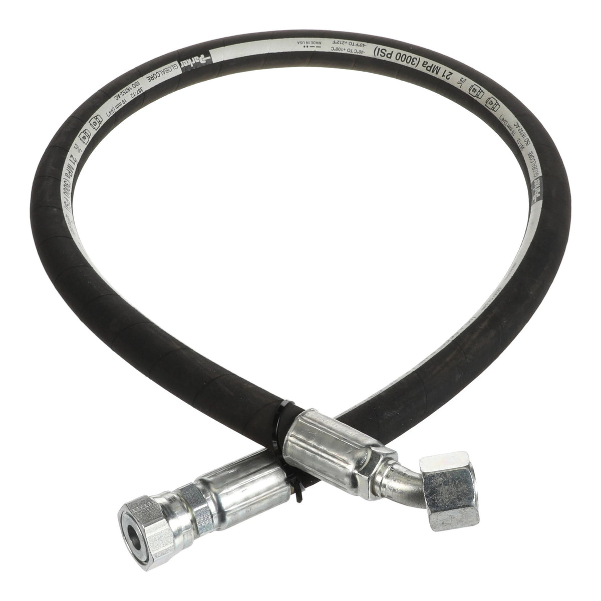 84468974 - OEM HYDRAULIC HOSE - CASE CONSTRUCTION