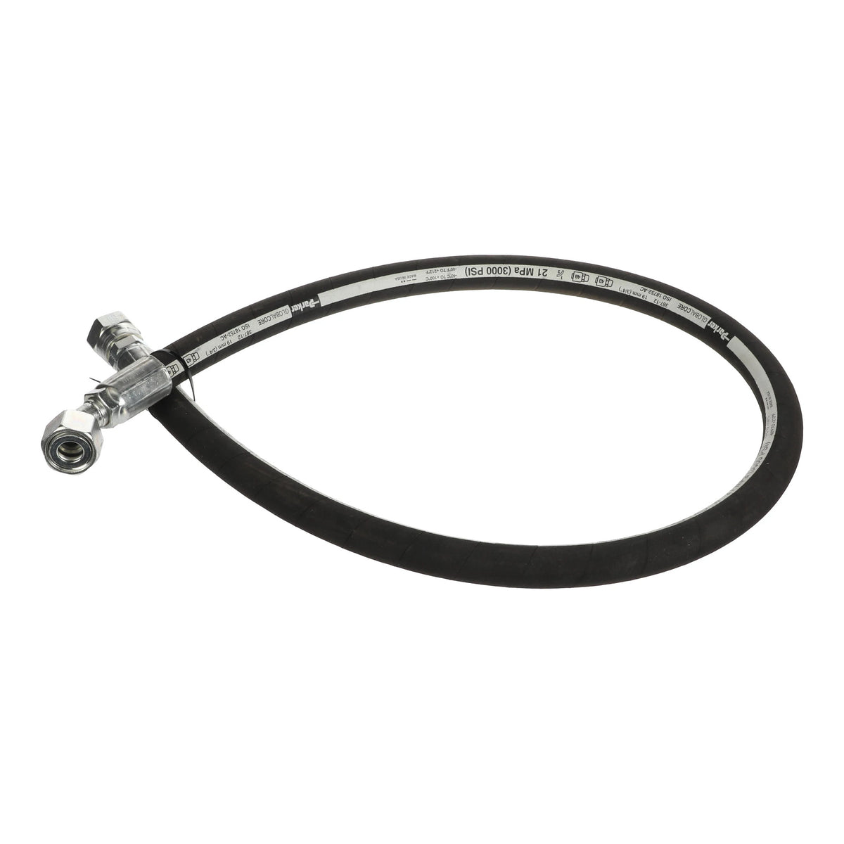 84468974 - OEM HYDRAULIC HOSE - CASE CONSTRUCTION
