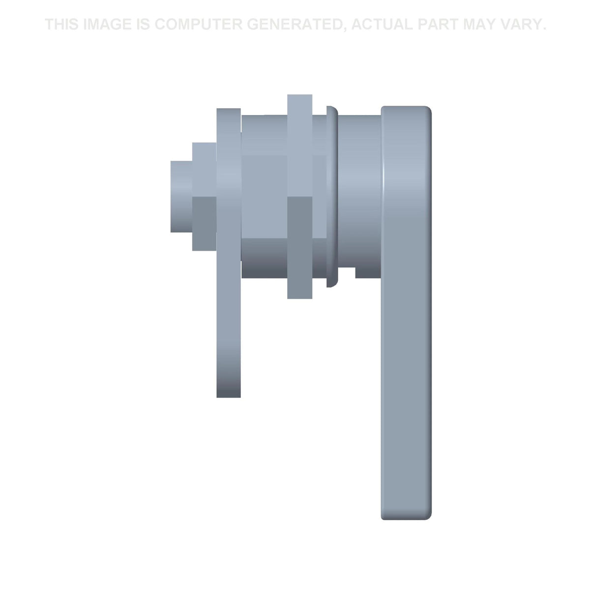84469012 - OEM LOCKING HANDLE - CASE CONSTRUCTION