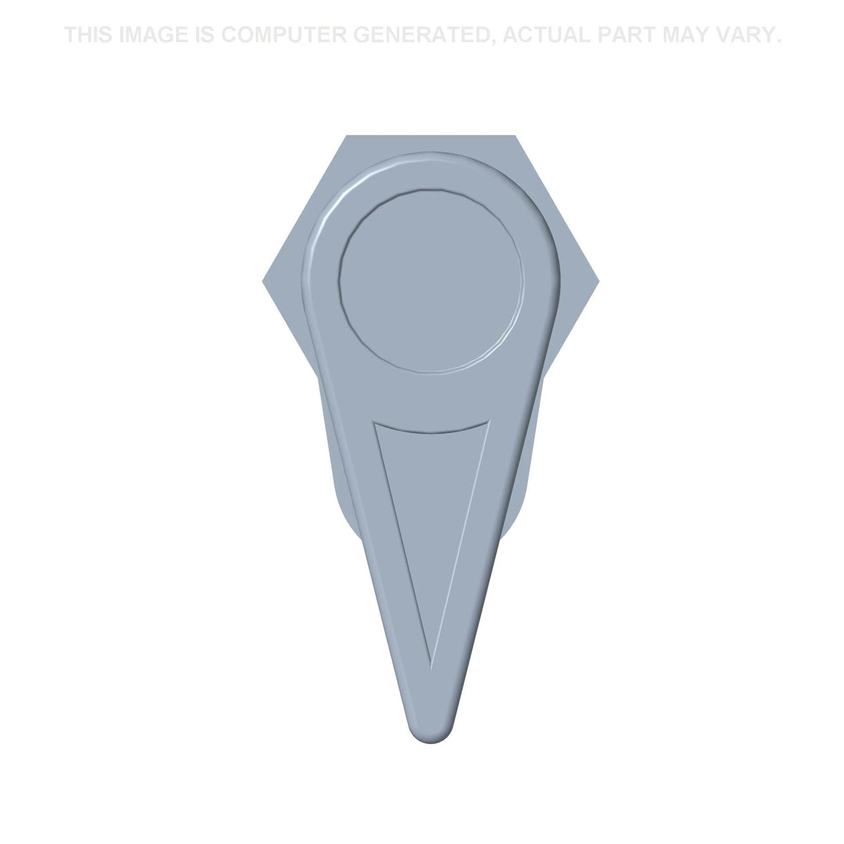 84469012 - OEM LOCKING HANDLE - CASE CONSTRUCTION