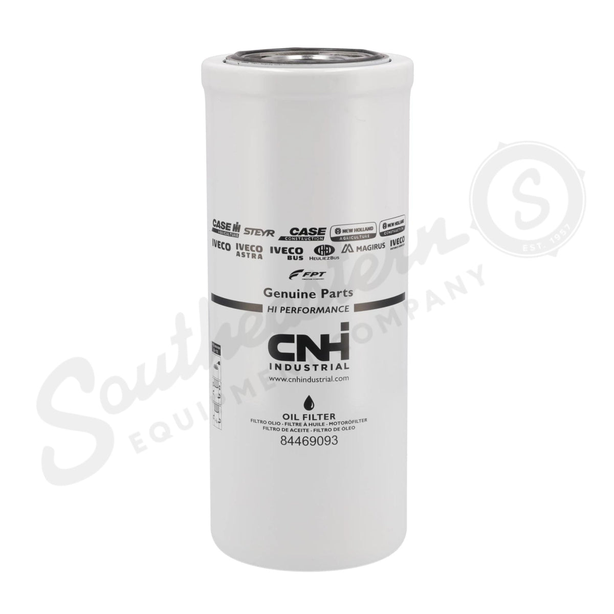 84469093 - OEM HYDRAULIC OIL FILTER 97MM OD X 240MML - CASE CONSTRUCTION