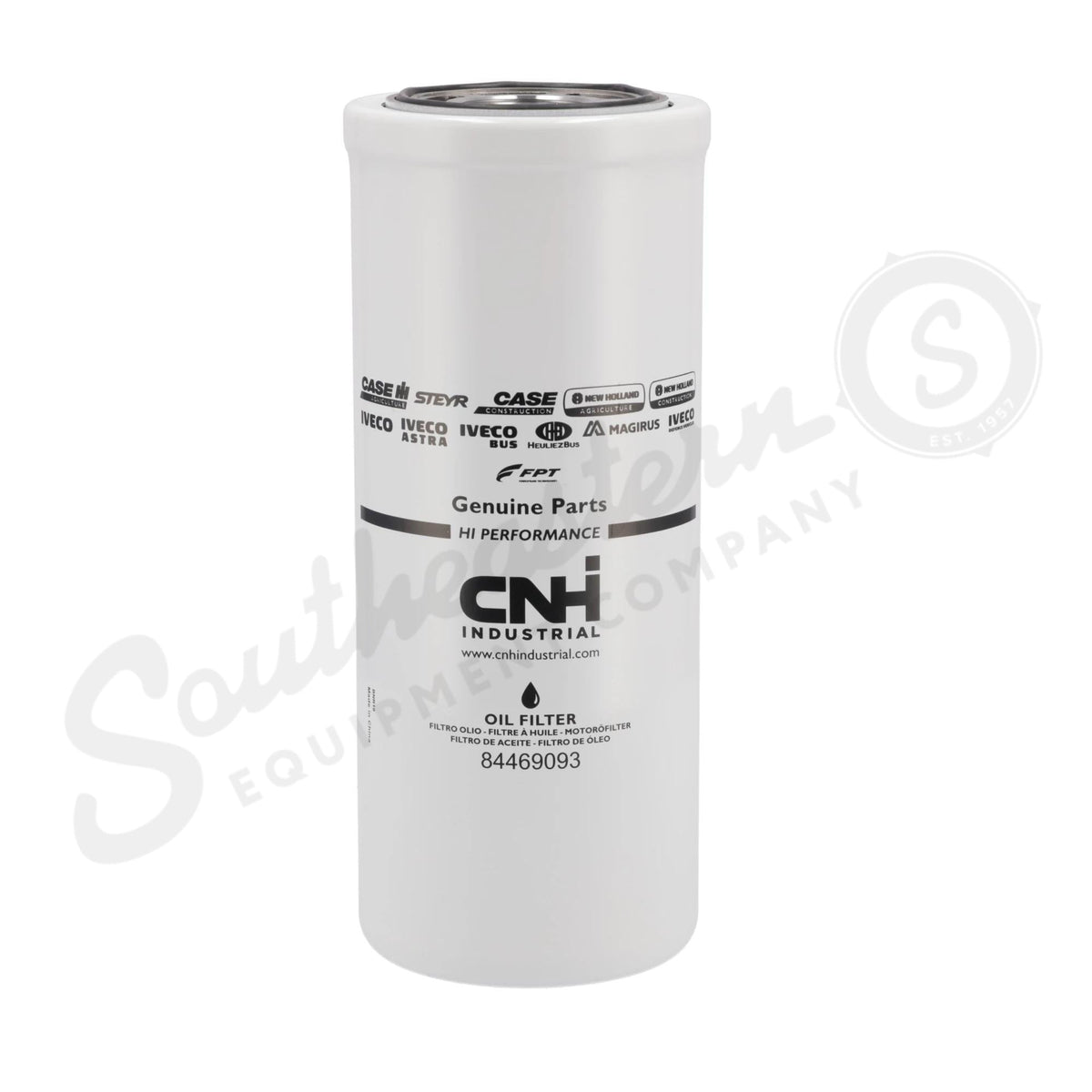 84469093 - OEM HYDRAULIC OIL FILTER 97MM OD X 240MML - CASE CONSTRUCTION