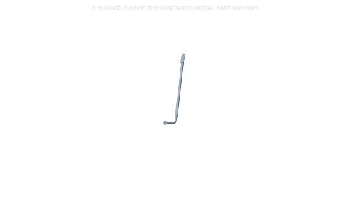 84470824 - OEM FRONT LOADER BUCKET CYLINDER TUBE BOTTOM RIGHT-HAND - CASE CONSTRUCTION