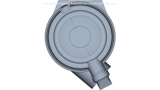 84472230 - OEM AIR CLEANER FILTER - CASE CONSTRUCTION