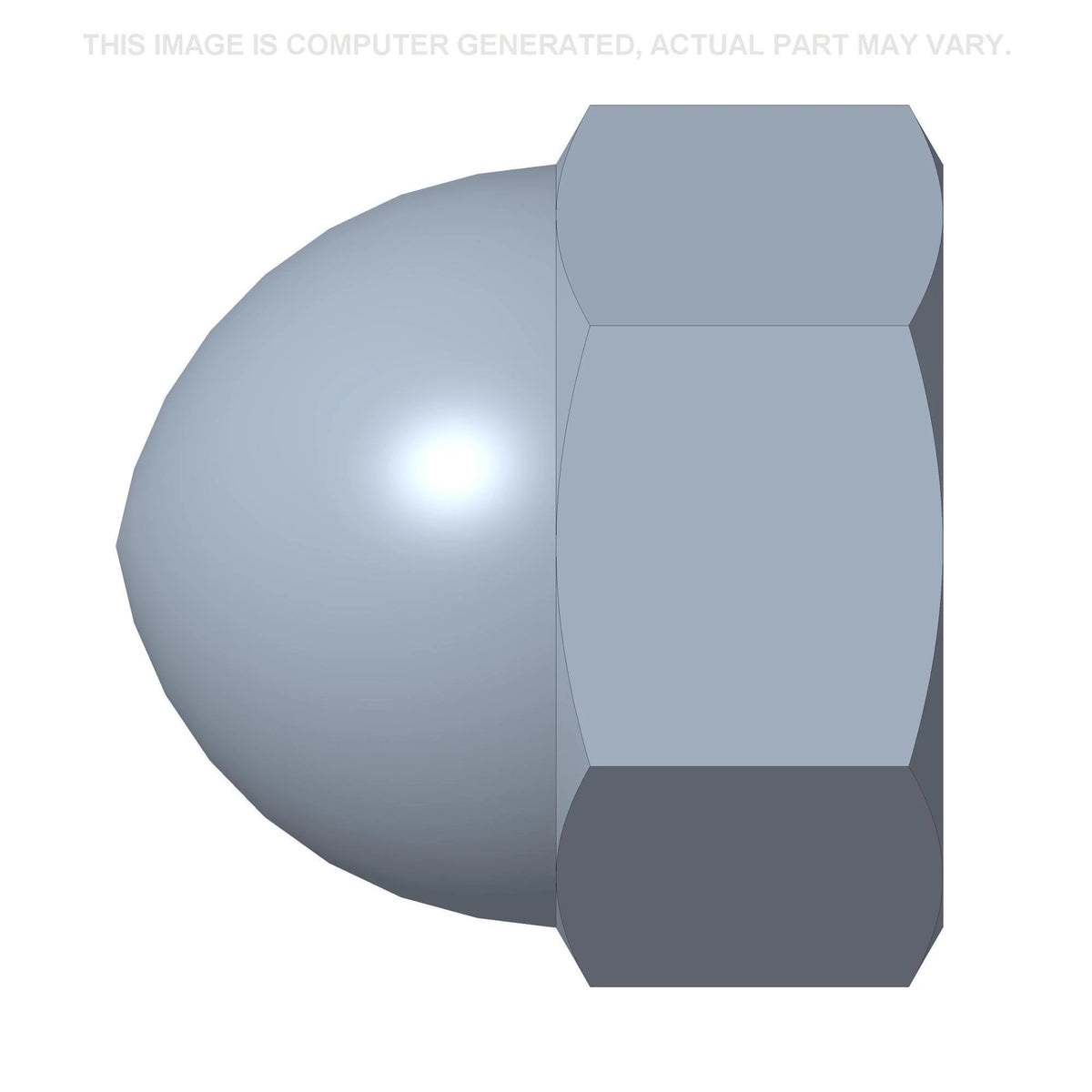 84473525 - OEM NUT CROWN ACORN - CASE CONSTRUCTION
