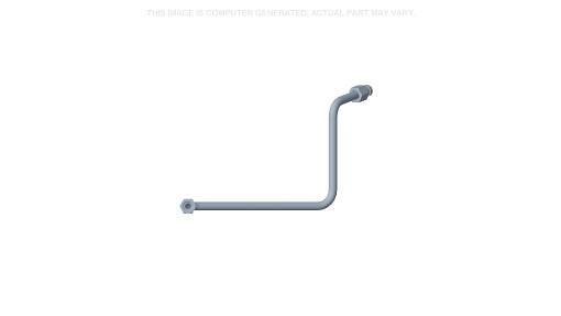 84474478 - OEM 2ND AUXILIARY B HYDRAULIC TUBE 12.7 MM OD - CASE CONSTRUCTION