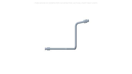 84474480 - OEM 2ND AUXILIARY A HYDRAULIC TUBE 12.7 MM OD - CASE CONSTRUCTION