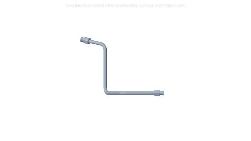 84474480 - OEM 2ND AUXILIARY A HYDRAULIC TUBE 12.7 MM OD - CASE CONSTRUCTION
