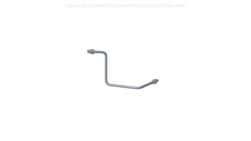 84474480 - OEM 2ND AUXILIARY A HYDRAULIC TUBE 12.7 MM OD - CASE CONSTRUCTION
