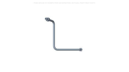 84474480 - OEM 2ND AUXILIARY A HYDRAULIC TUBE 12.7 MM OD - CASE CONSTRUCTION
