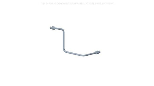 84474480 - OEM 2ND AUXILIARY A HYDRAULIC TUBE 12.7 MM OD - CASE CONSTRUCTION