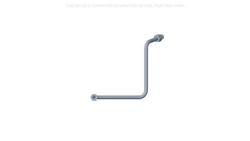 84474480 - OEM 2ND AUXILIARY A HYDRAULIC TUBE 12.7 MM OD - CASE CONSTRUCTION