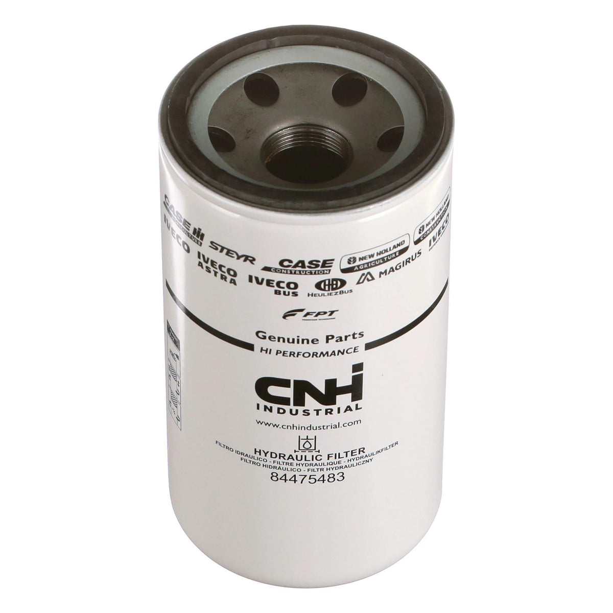 84475483 - OEM HYDRAULIC OIL FILTER - CASE CONSTRUCTION