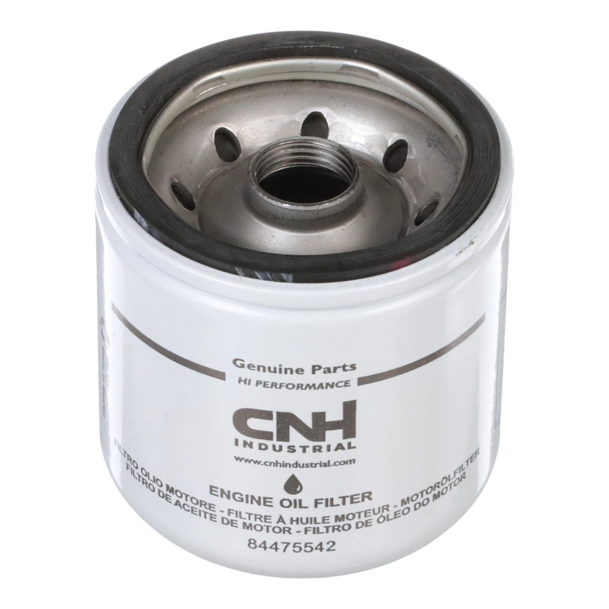 84475542 - OEM FILTER ENGINE OIL SPIN ON - CASE CONSTRUCTION