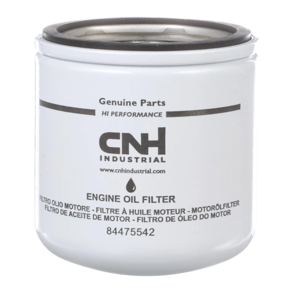 84475542 - OEM FILTER ENGINE OIL SPIN ON - CASE CONSTRUCTION
