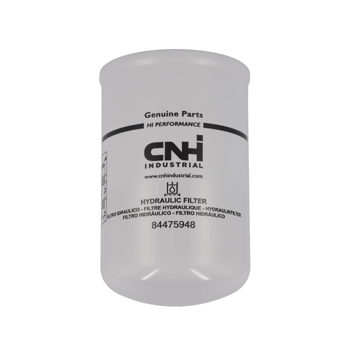 84475948 - OEM TRANSMISSION FILTER - CASE CONSTRUCTION