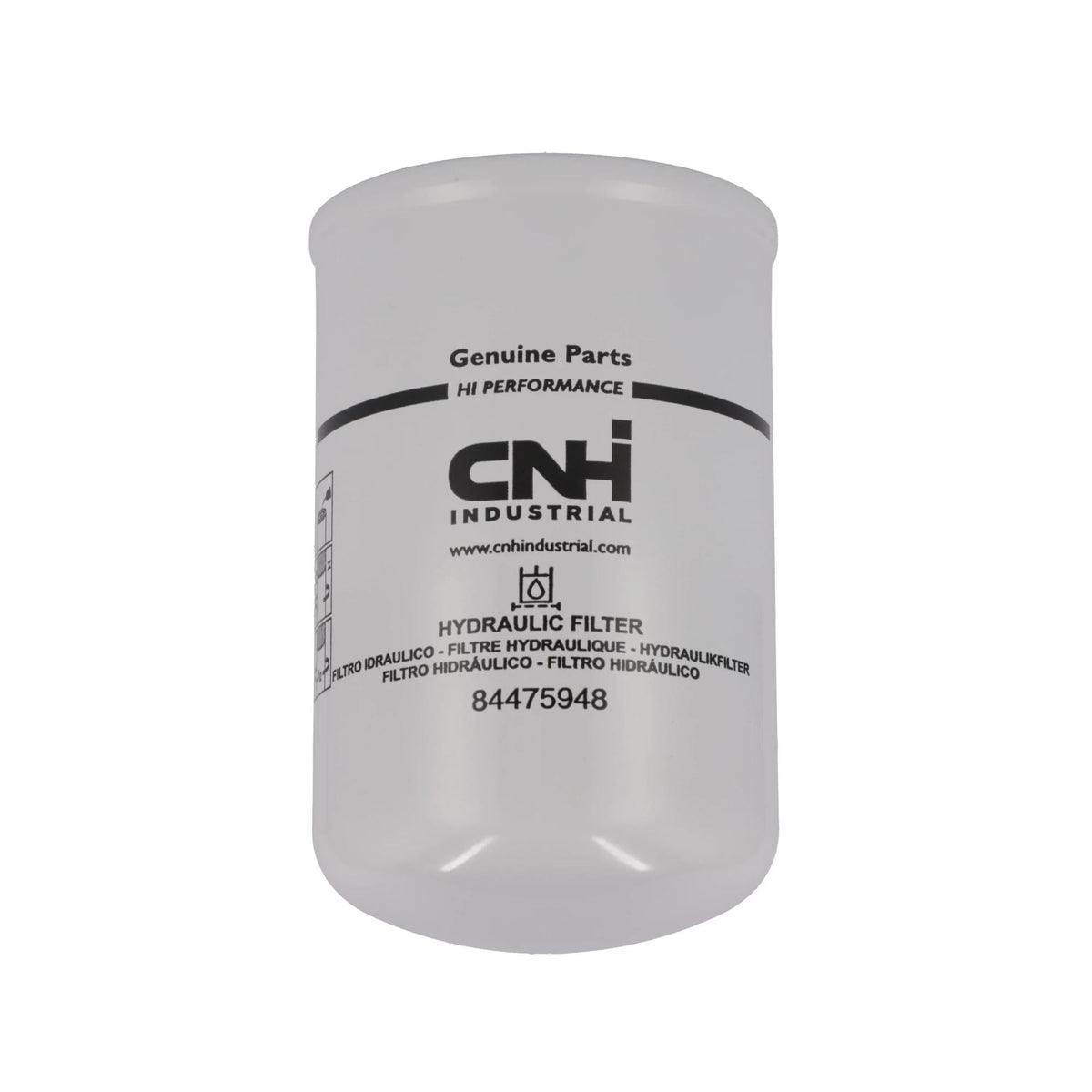 84475948 - OEM Transmission Filter - CASE CONSTRUCTION