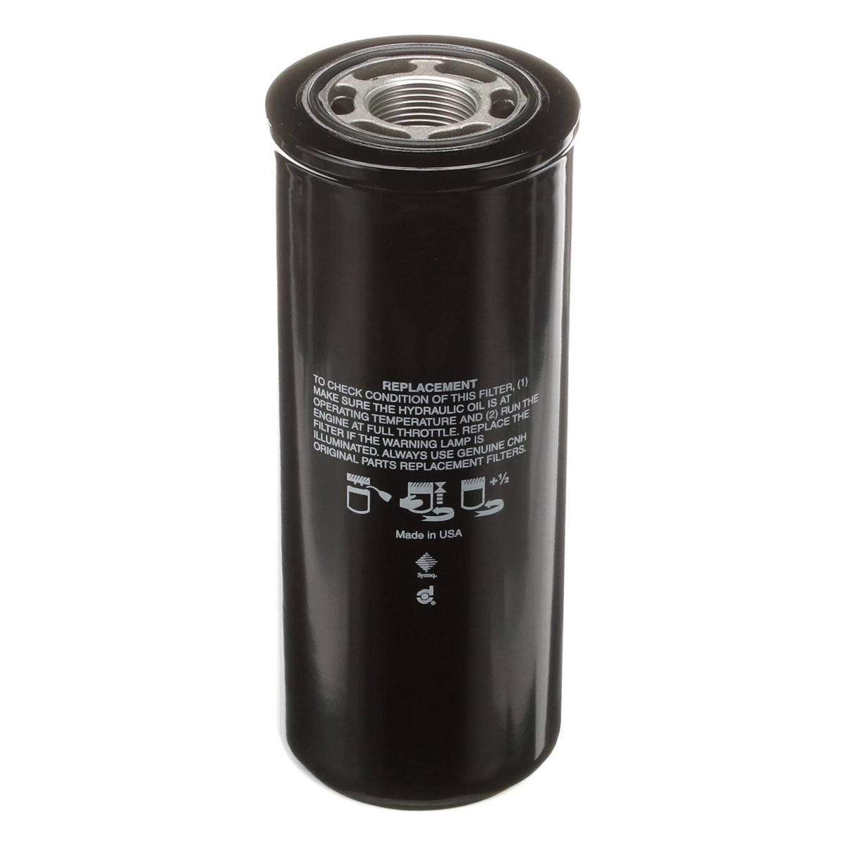 84475949 - OEM SPIN-ON HYDRAULIC OIL FILTER - CASE CONSTRUCTION