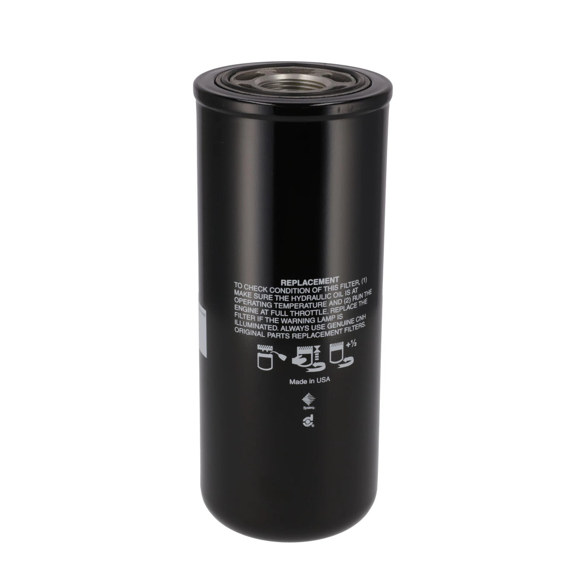 84476010 - OEM HYDRAULIC OIL FILTER - CASE CONSTRUCTION