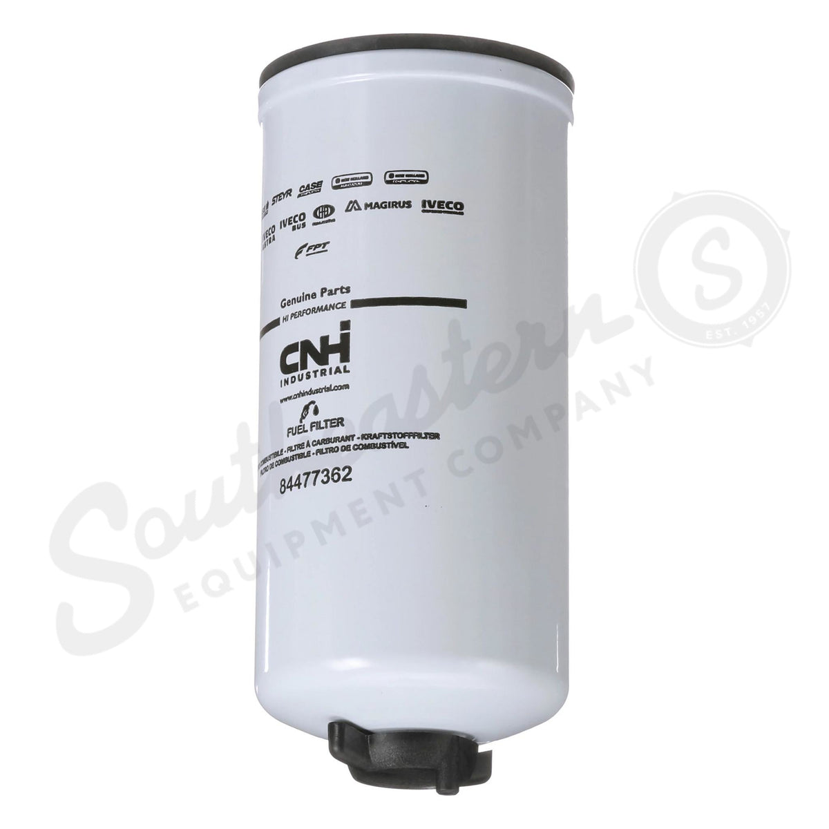 84477362 - OEM SPIN-ON WATER SEPARATOR FUEL FILTER - CASE CONSTRUCTION