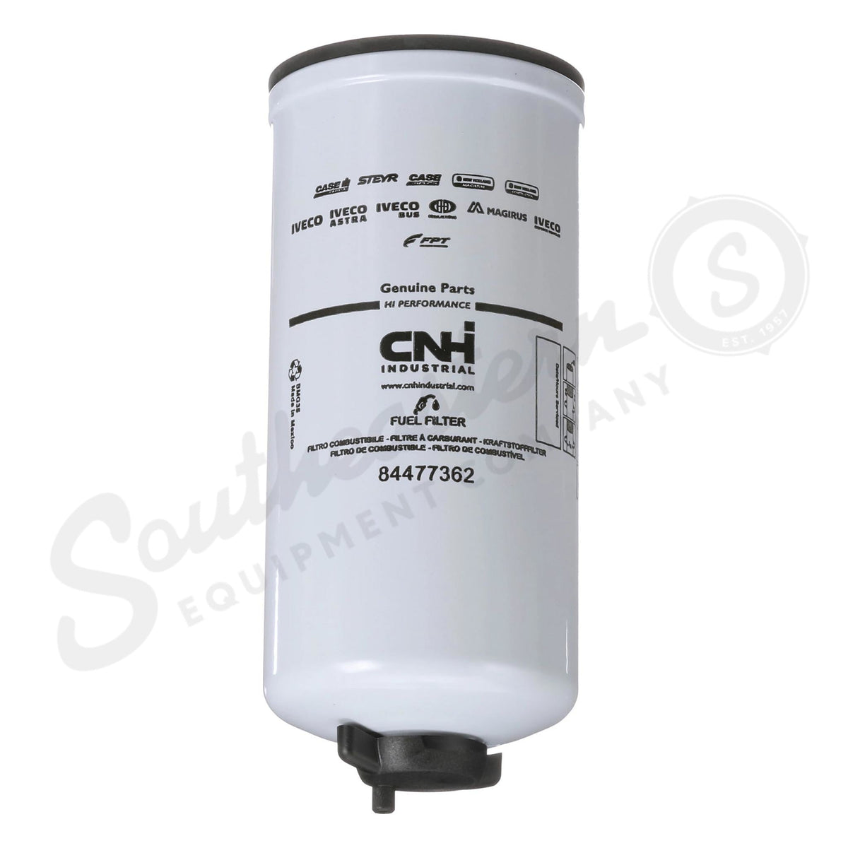 84477362 - OEM SPIN-ON WATER SEPARATOR FUEL FILTER - CASE CONSTRUCTION