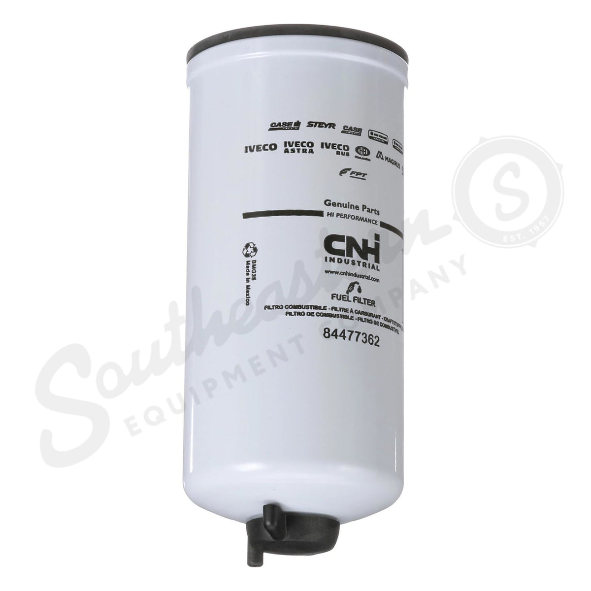 84477362 - OEM SPIN-ON WATER SEPARATOR FUEL FILTER - CASE CONSTRUCTION