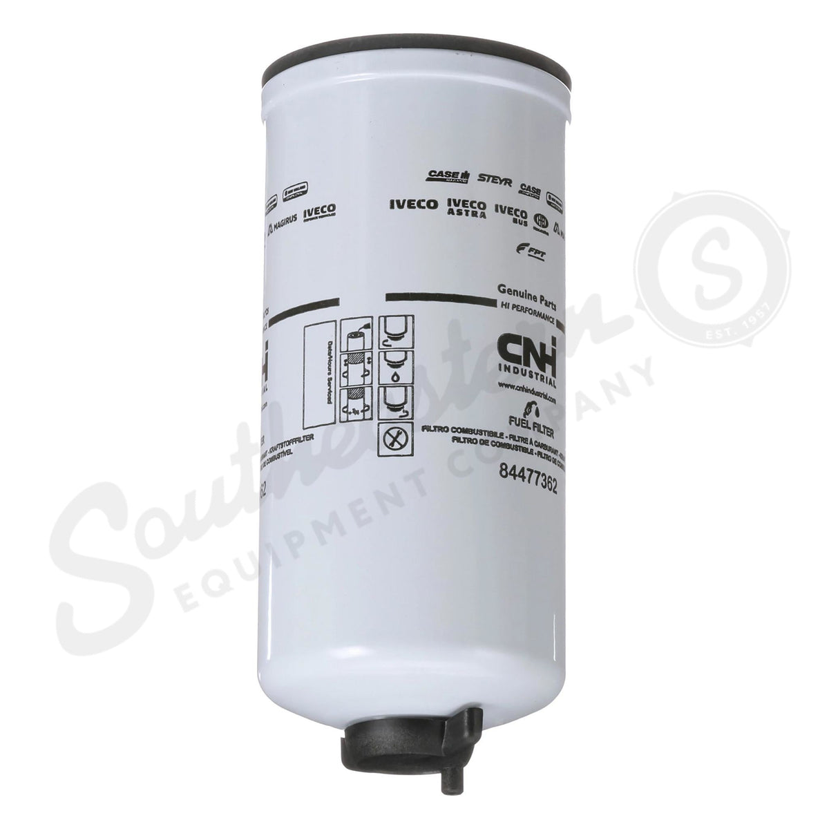 84477362 - OEM SPIN-ON WATER SEPARATOR FUEL FILTER - CASE CONSTRUCTION