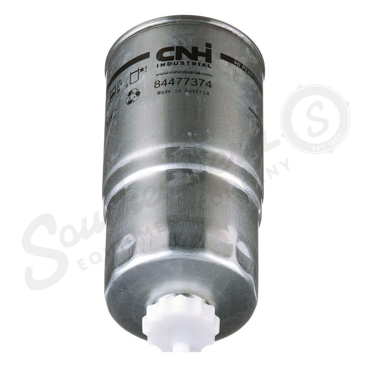 84477374 - OEM WATER SEPARATOR FILTER SPIN-ON 83MM OD X 182.5MML - CASE CONSTRUCTION