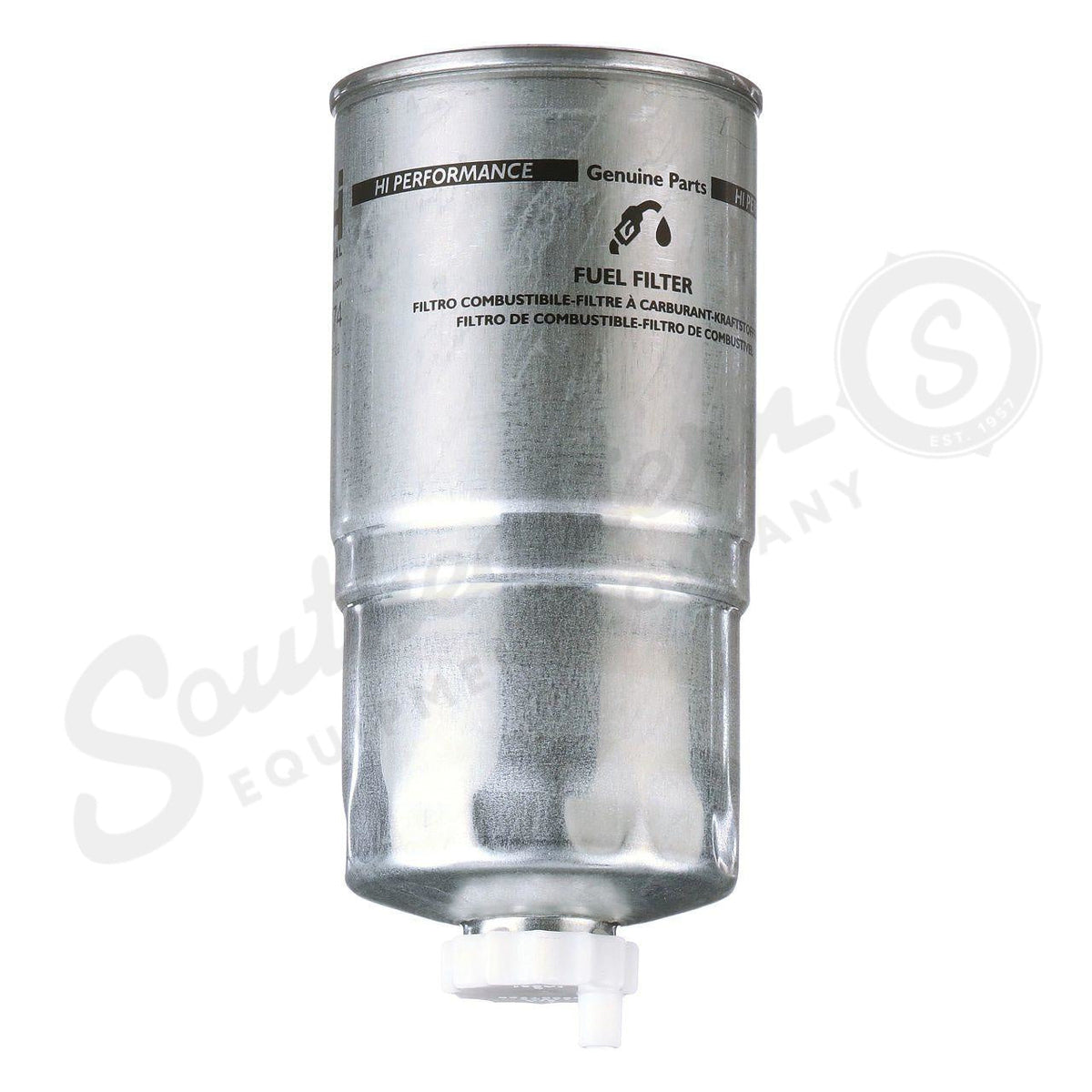 84477374 - OEM WATER SEPARATOR FILTER SPIN-ON 83MM OD X 182.5MML - CASE CONSTRUCTION